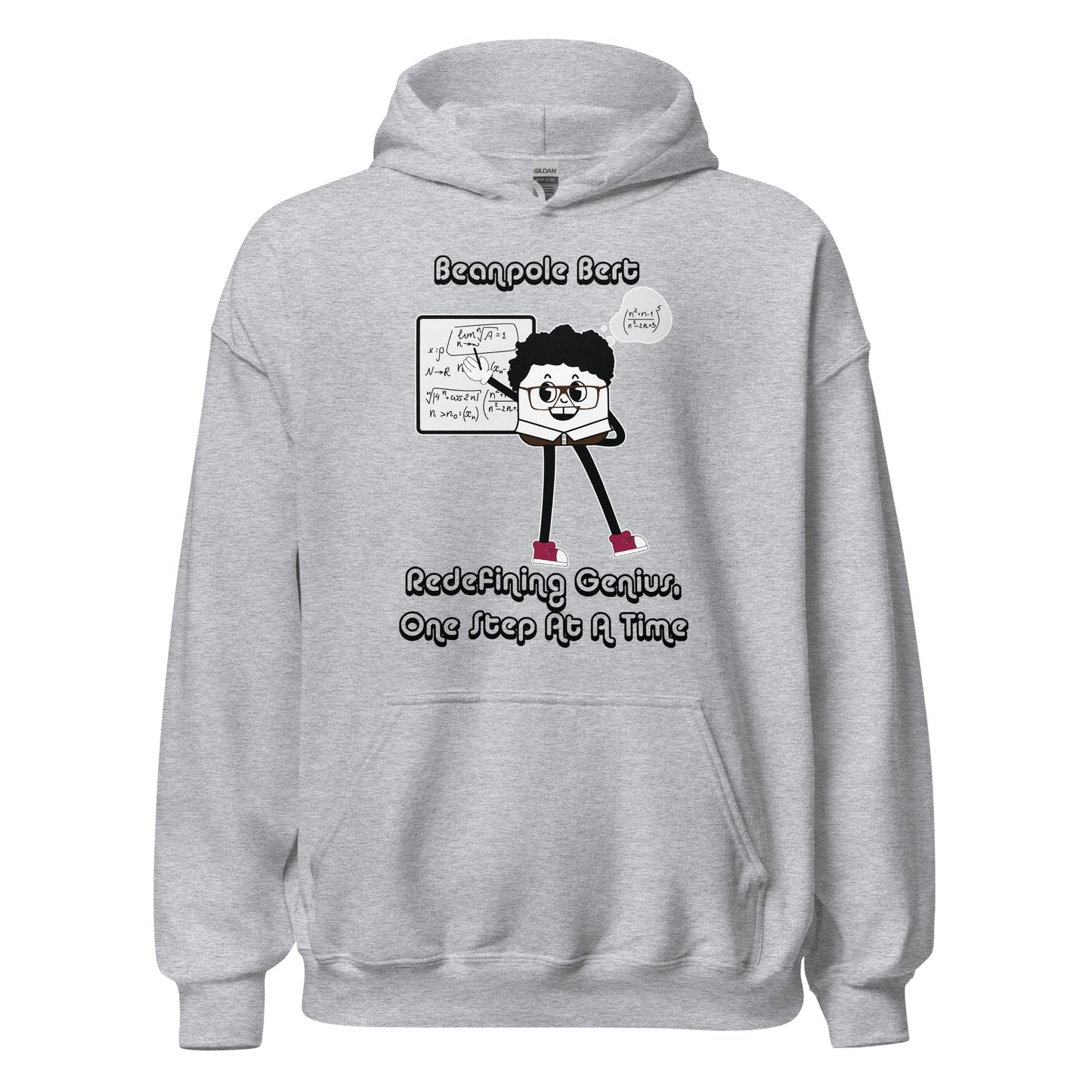 Redefining Genius Classic Unisex Hoodie