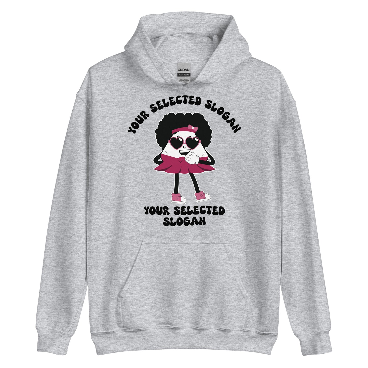 Personalised Sassy Sue Classic Unisex Hoodie