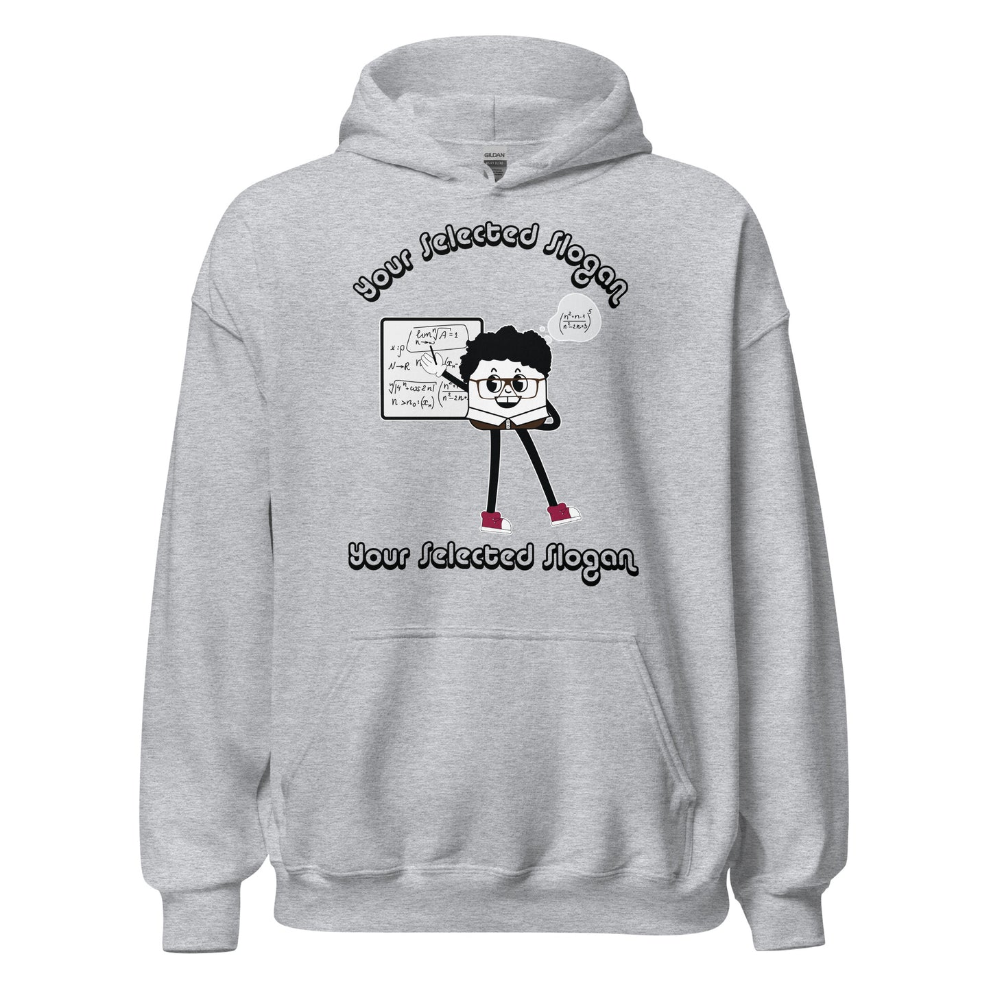 Personalised Beanpole Bert Classic Unisex Hoodie