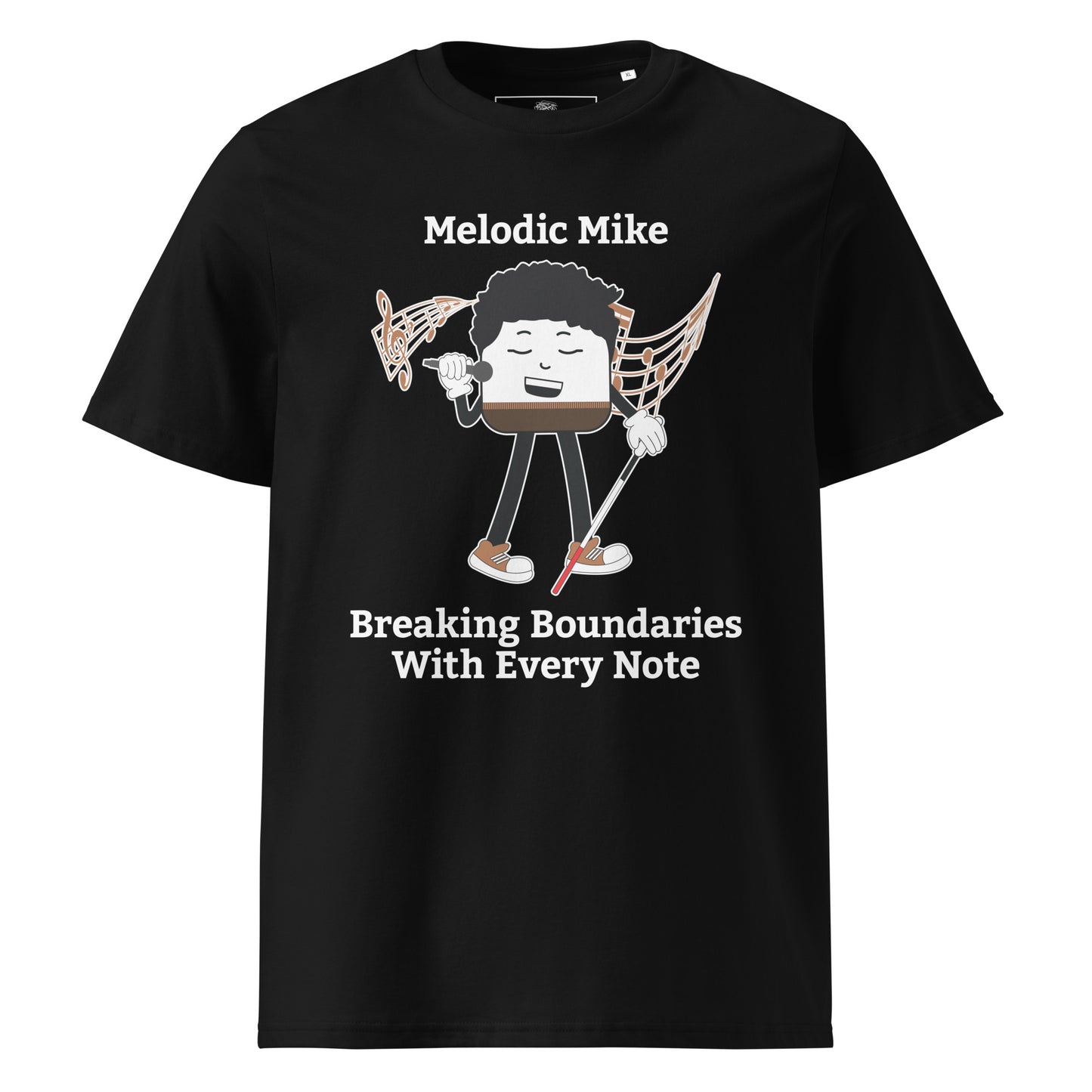 Breaking Boundaries With Every Note Men's T-Shirt
