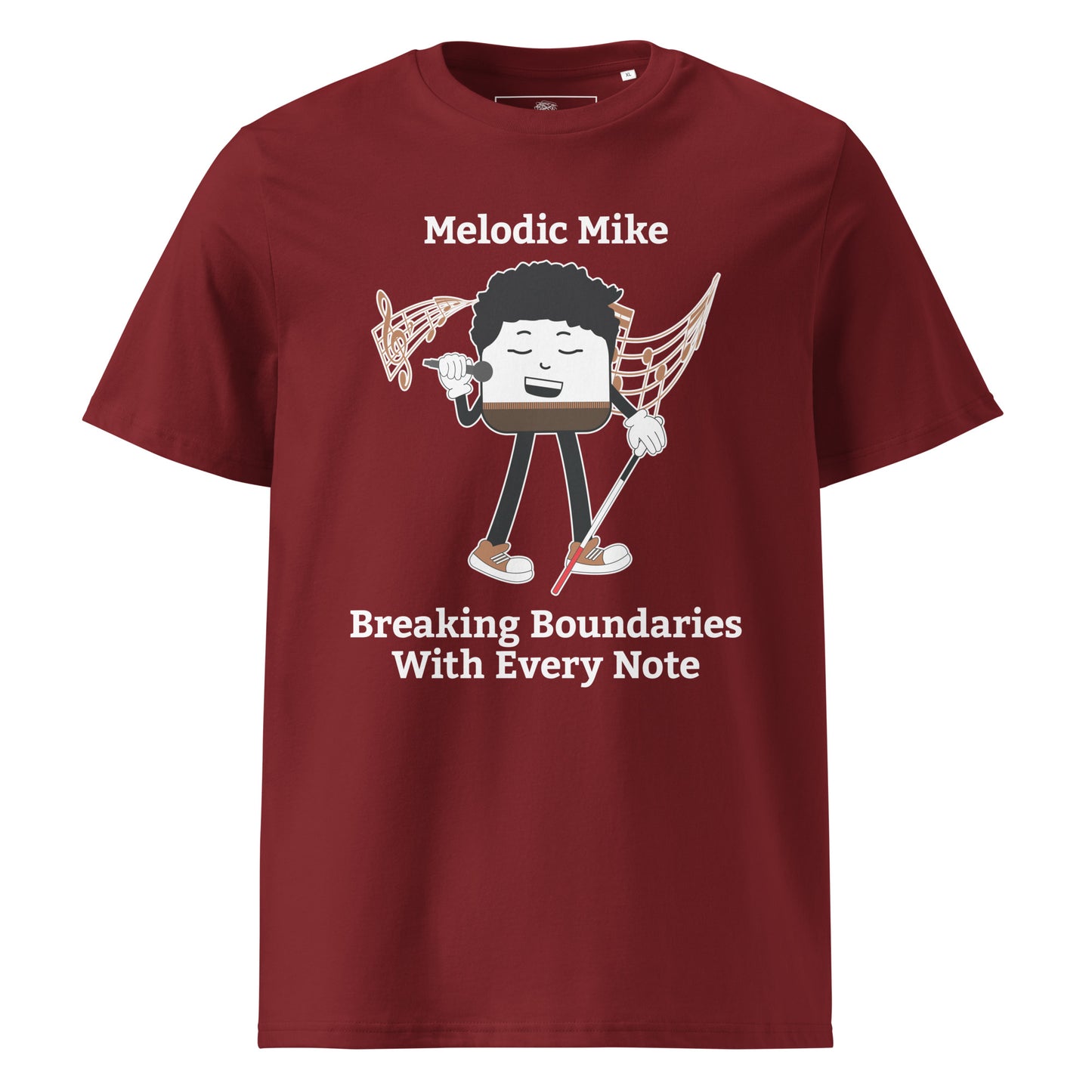 Breaking Boundaries With Every Note Men's T-Shirt