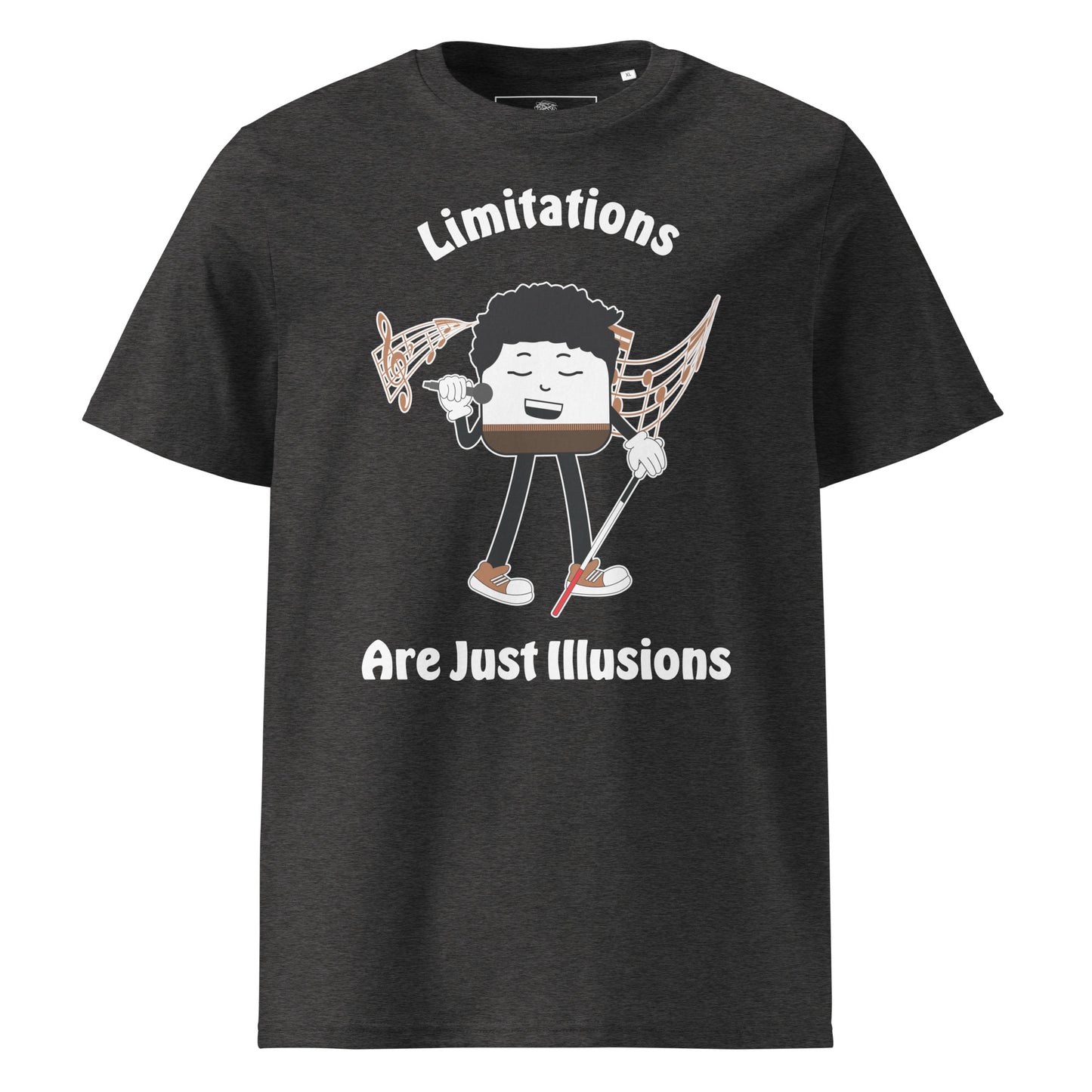 Limitations Are Just Illusions Men’s T-Shirt