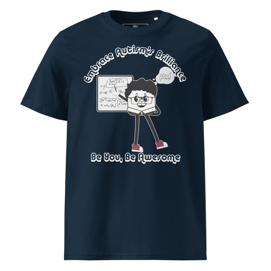 Embrace Autism's Brilliance Men's T-Shirt