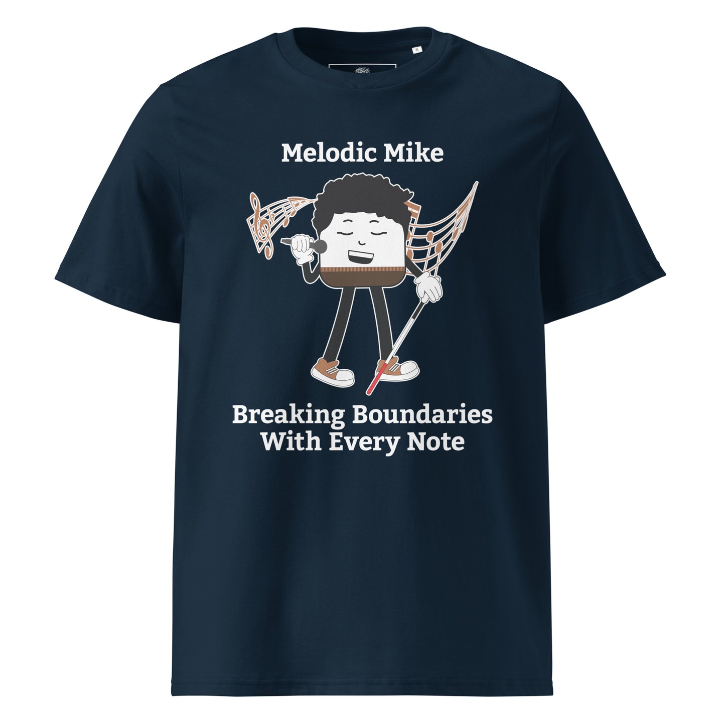Breaking Boundaries With Every Note Men's T-Shirt
