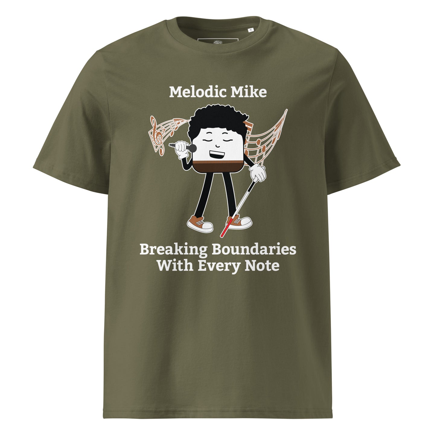 Breaking Boundaries With Every Note Men's T-Shirt