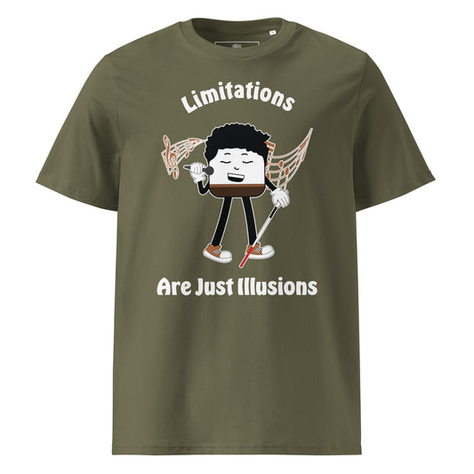 Limitations Are Just Illusions Men’s T-Shirt