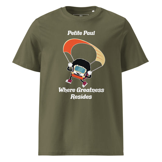 Where Greatness Resides Men's T-Shirt