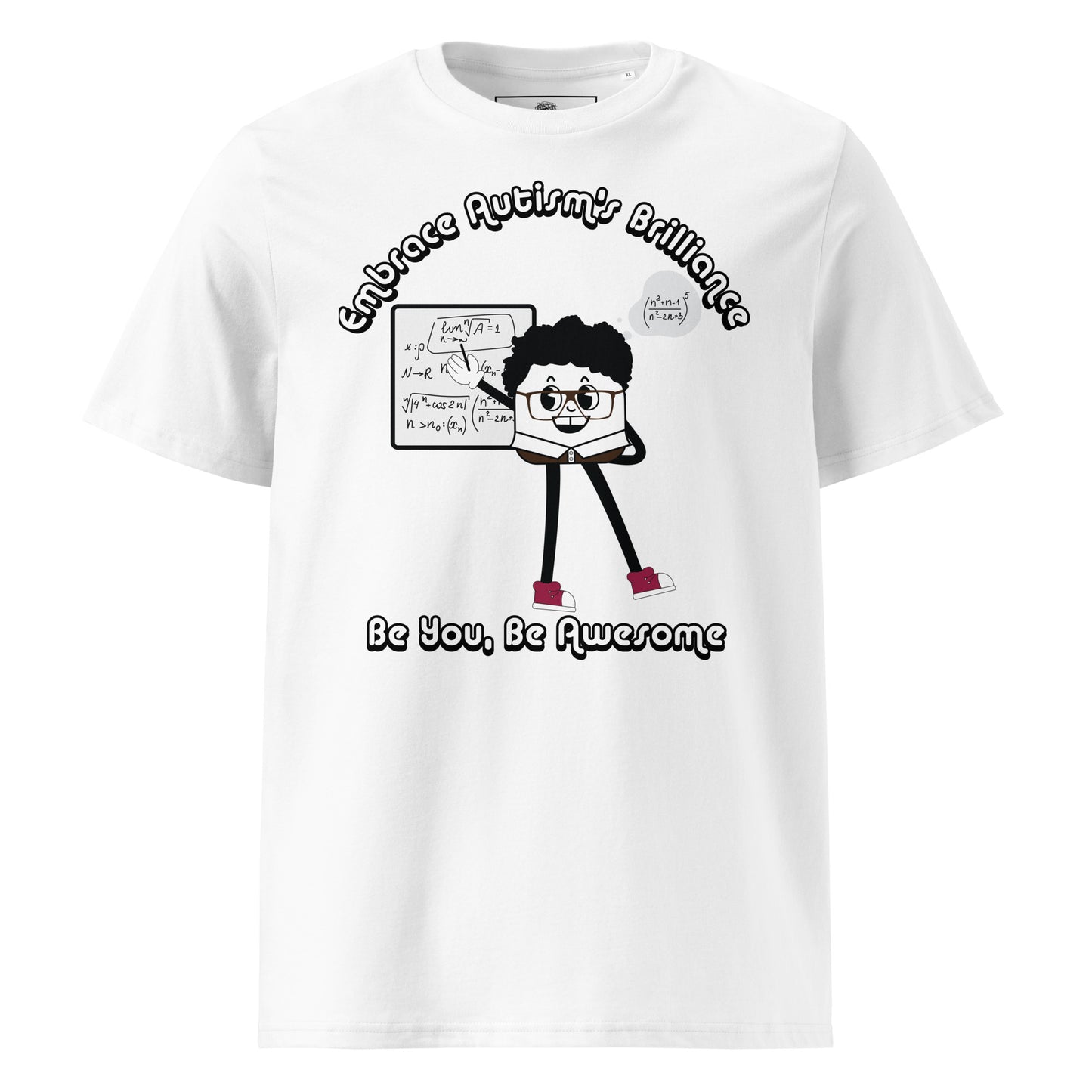 Embrace Autism's Brilliance Men's T-Shirt