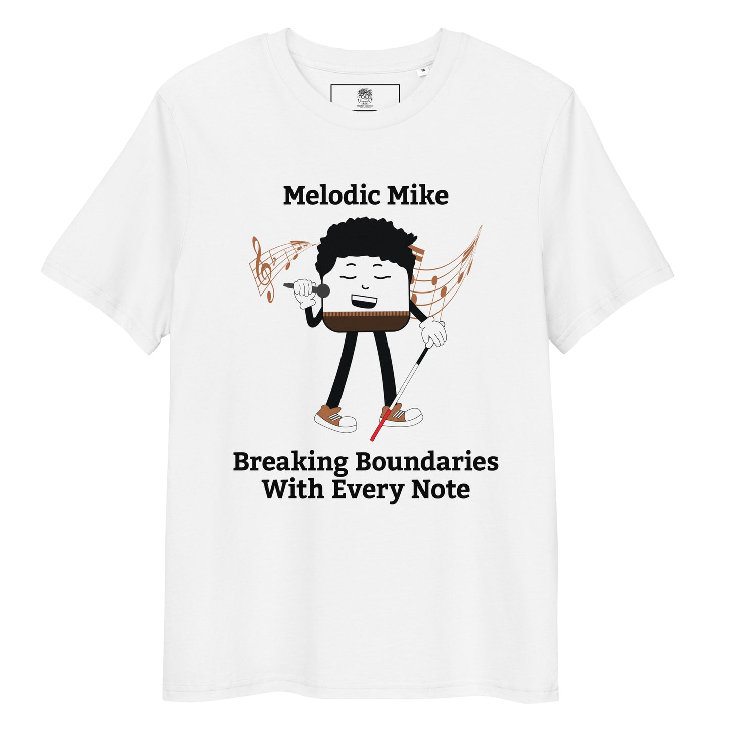 Breaking Boundaries With Every Note Men's T-Shirt