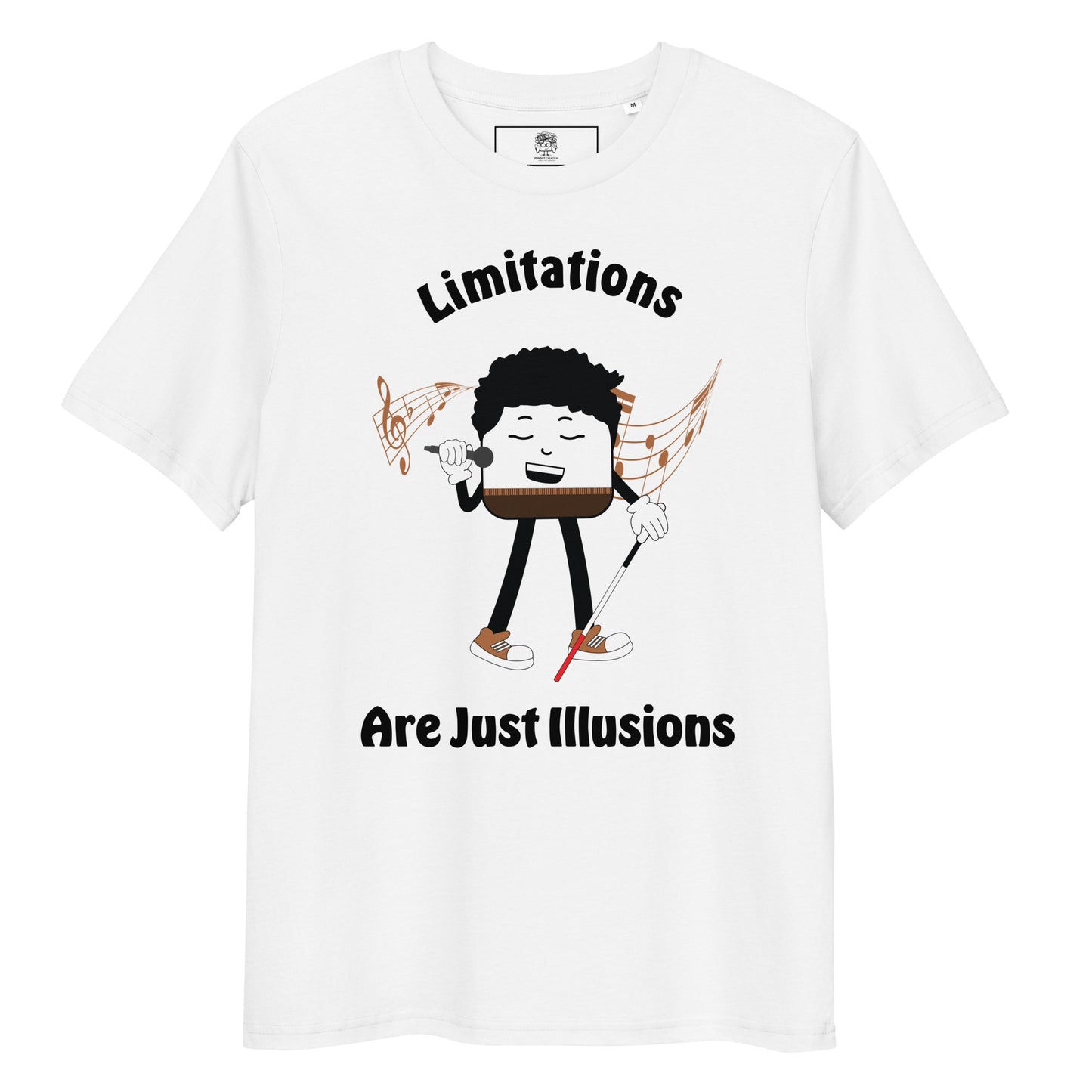 Limitations Are Just Illusions Men’s T-Shirt