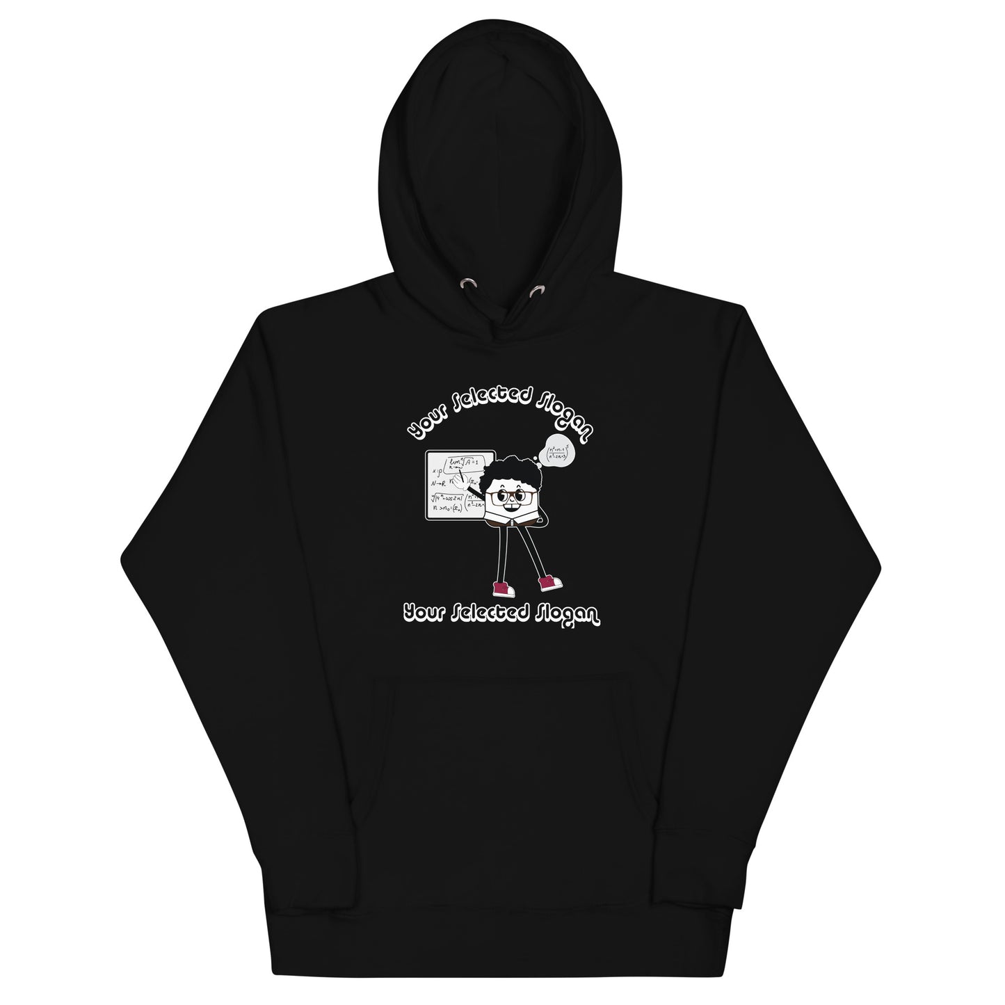 Personalised Beanpole Bert Premium Unisex Hoodie