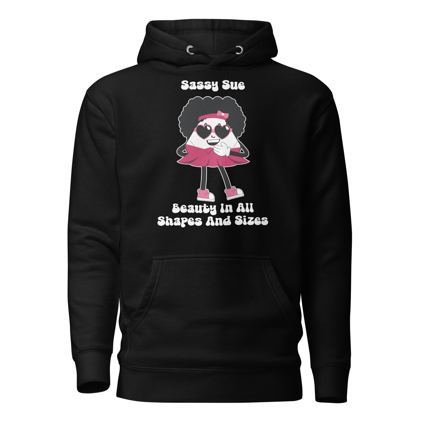 Beauty In All Shapes And Sizes Premium Unisex Hoodie