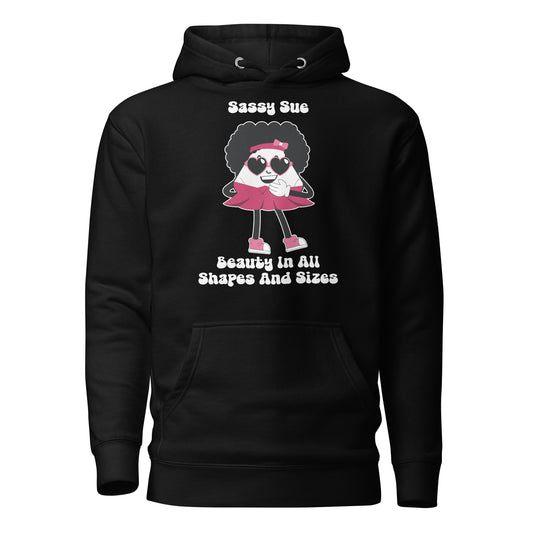 Beauty In All Shapes And Sizes Premium Unisex Hoodie