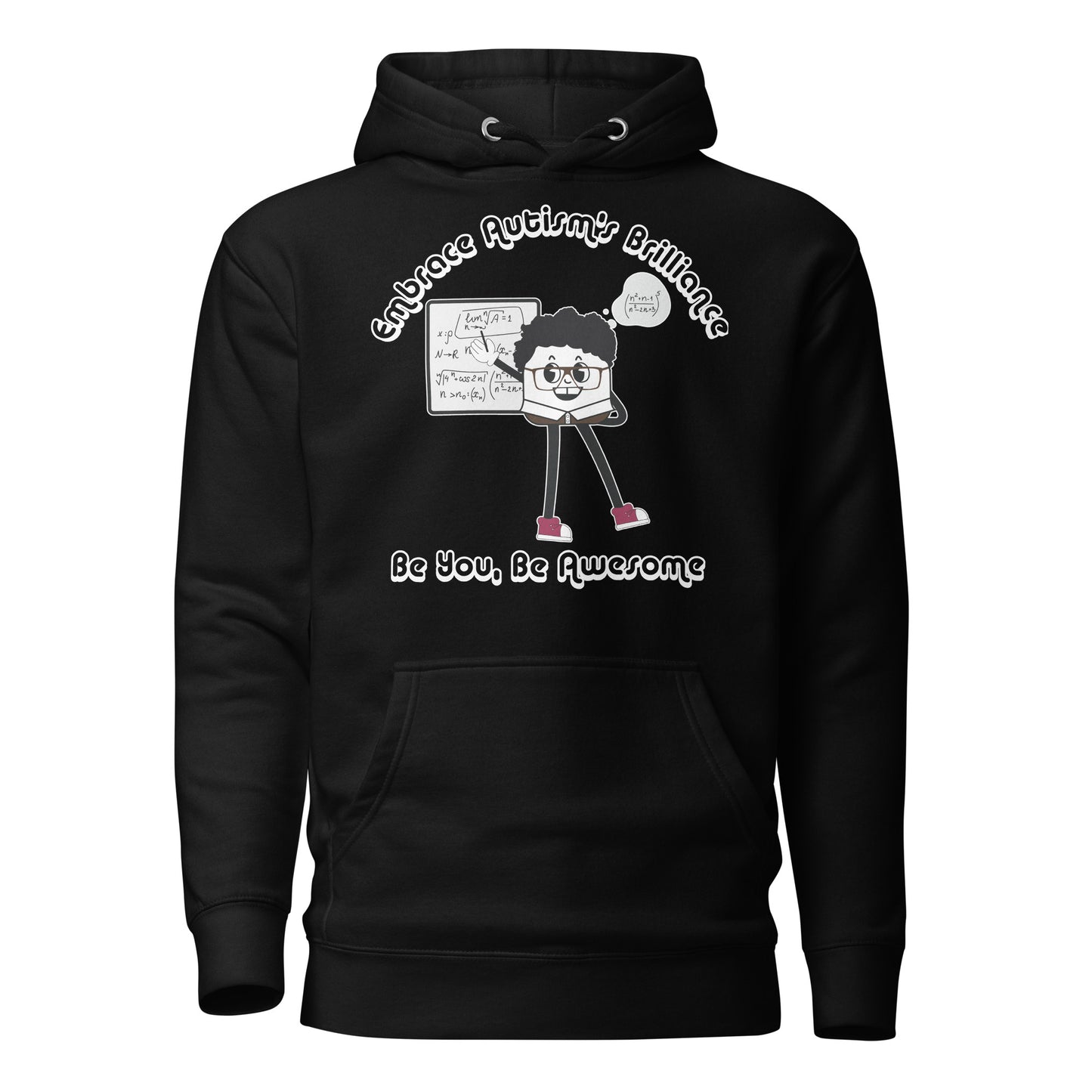 Embrace Autism's Brilliance Premium Unisex Hoodie
