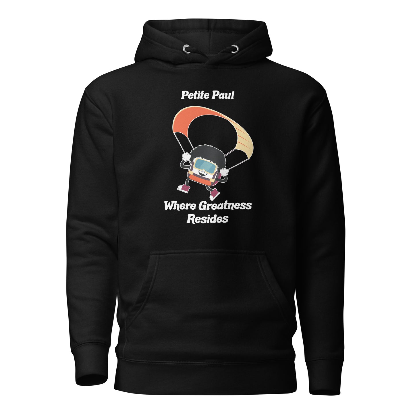 Where Greatness Resides Premium Unisex Hoodie