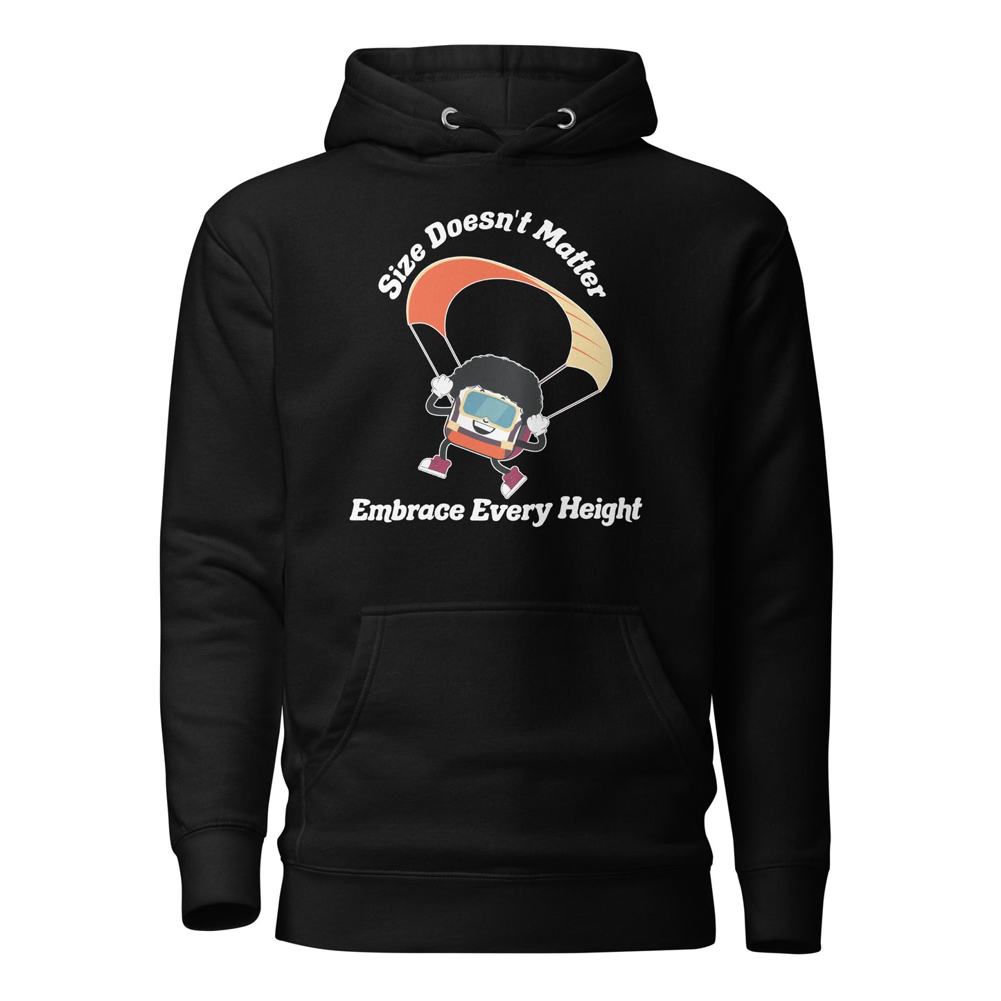 Size Doesn't Matter Premium Unisex Hoodie