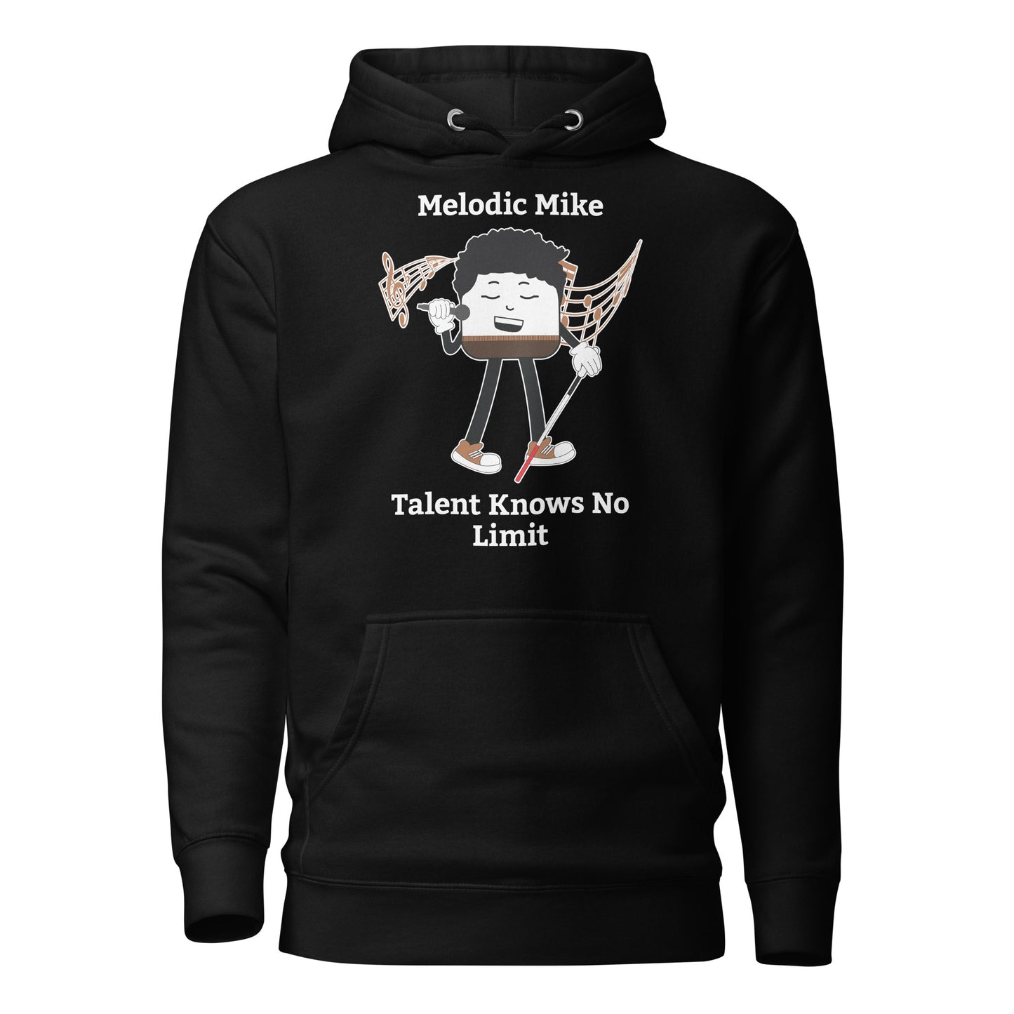 Talent Knows No Limit Premium Unisex Hoodie