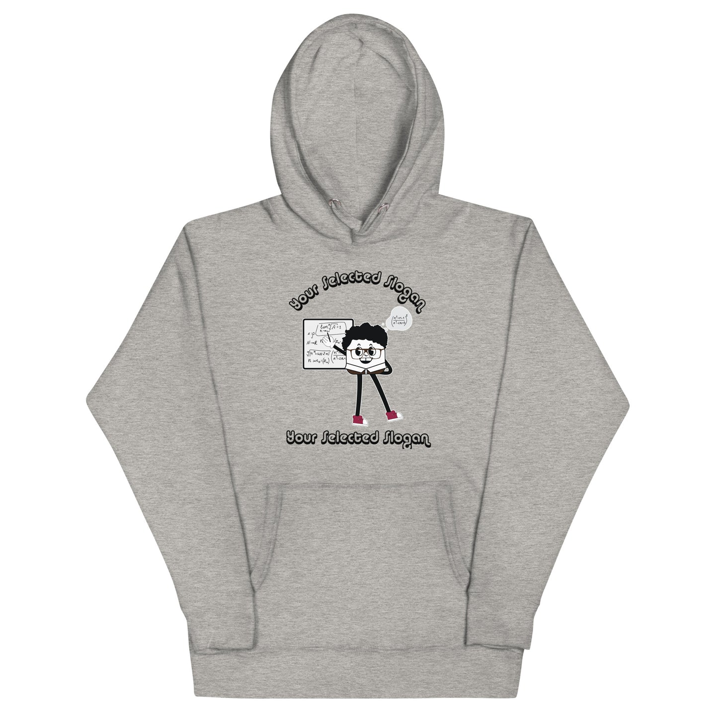 Personalised Beanpole Bert Premium Unisex Hoodie