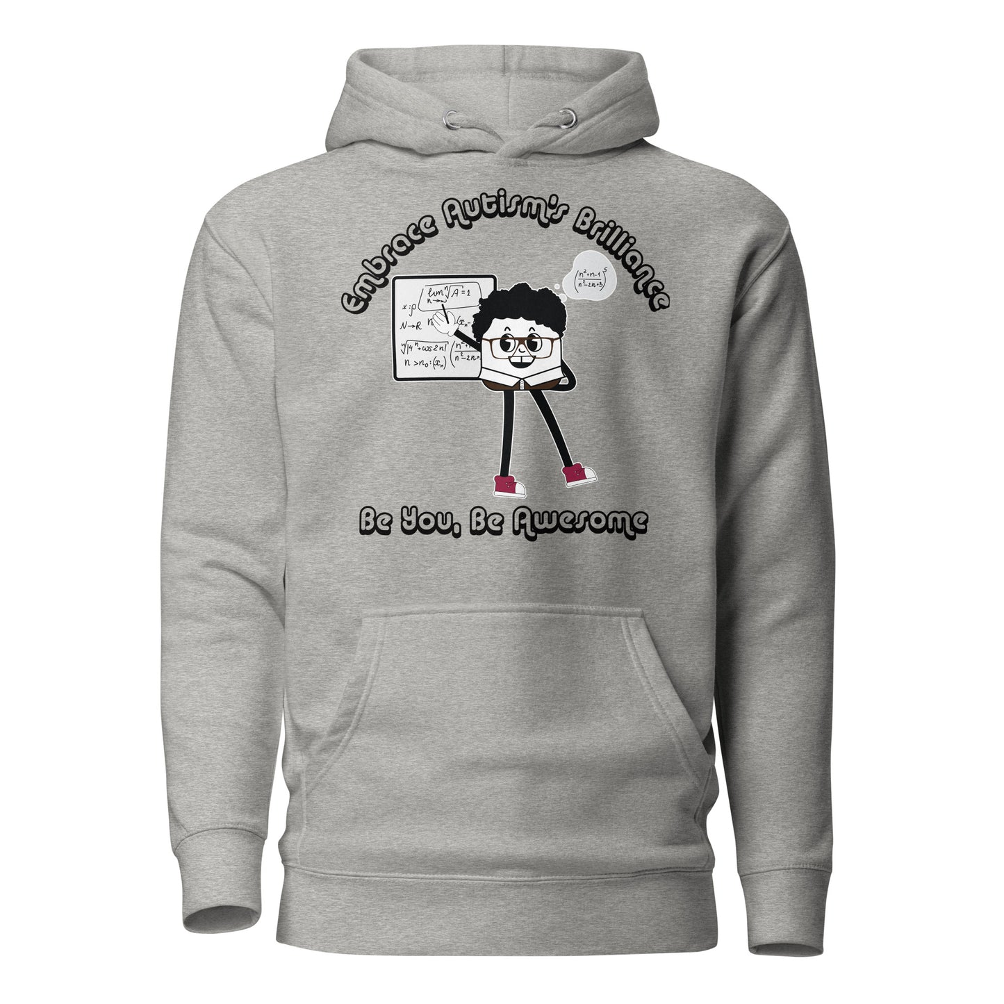 Embrace Autism's Brilliance Premium Unisex Hoodie