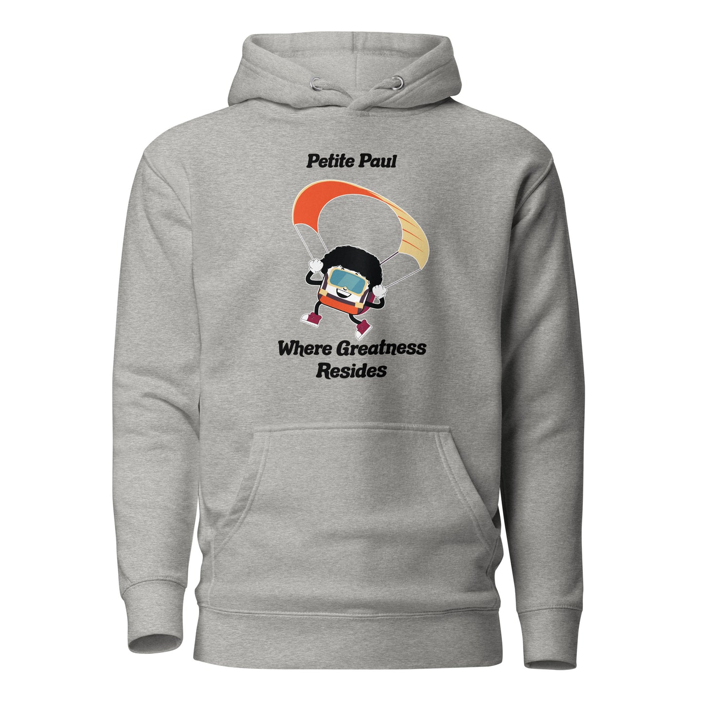 Where Greatness Resides Premium Unisex Hoodie