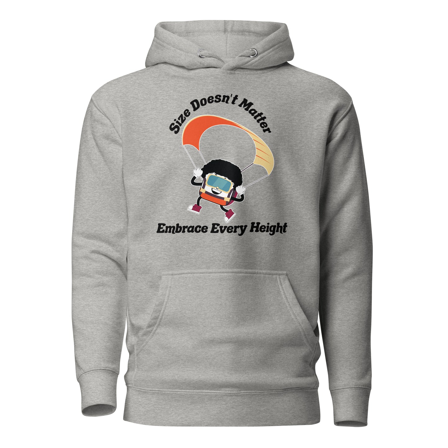 Size Doesn't Matter Premium Unisex Hoodie