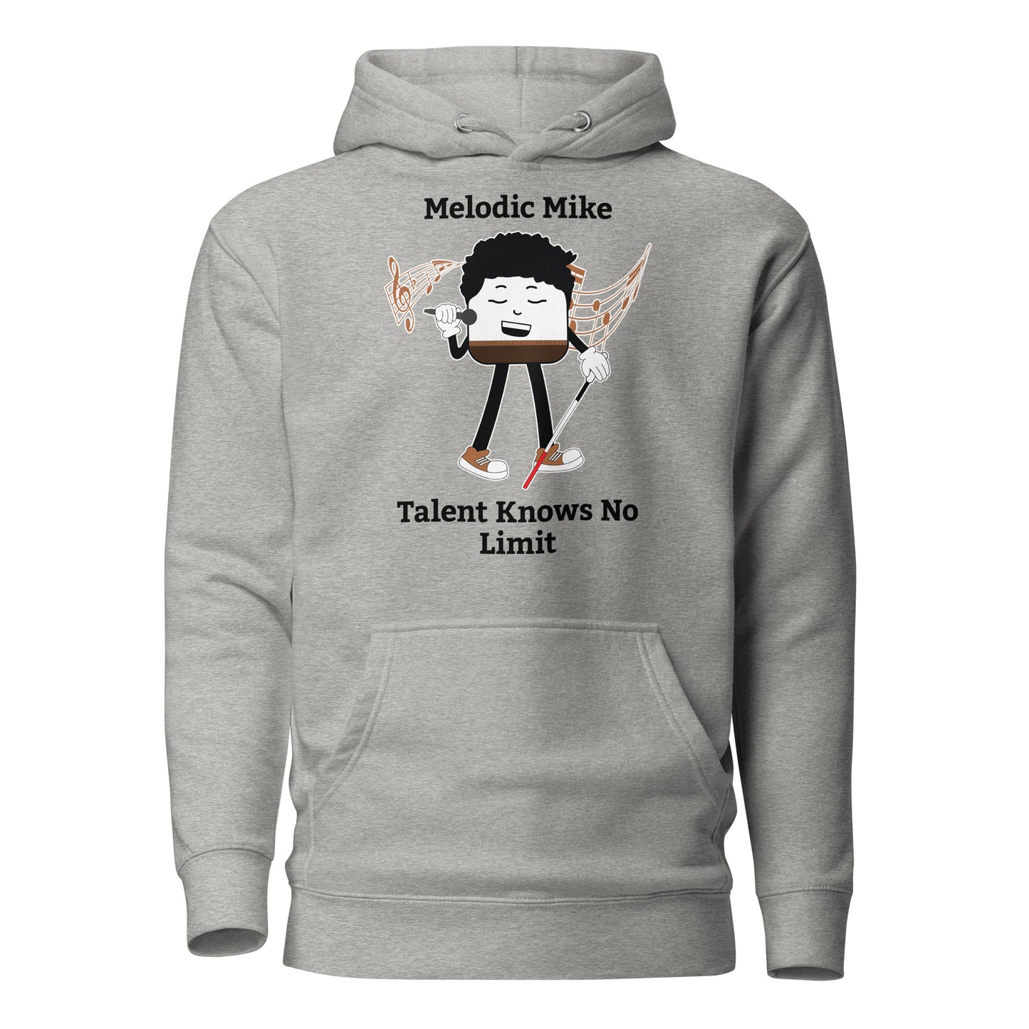 Talent Knows No Limit Premium Unisex Hoodie