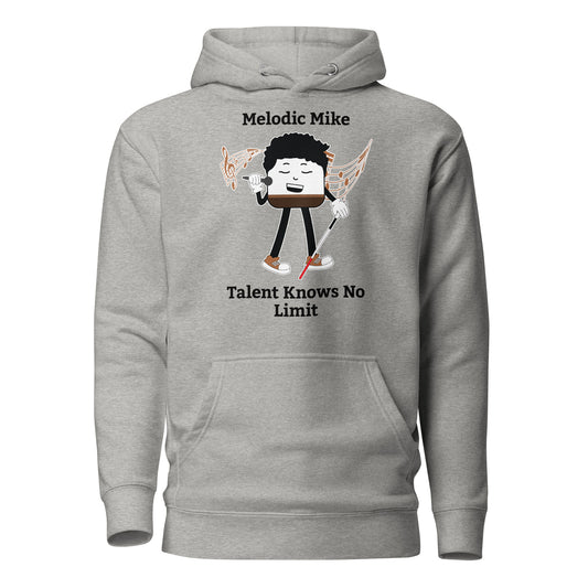 Talent Knows No Limit Premium Unisex Hoodie