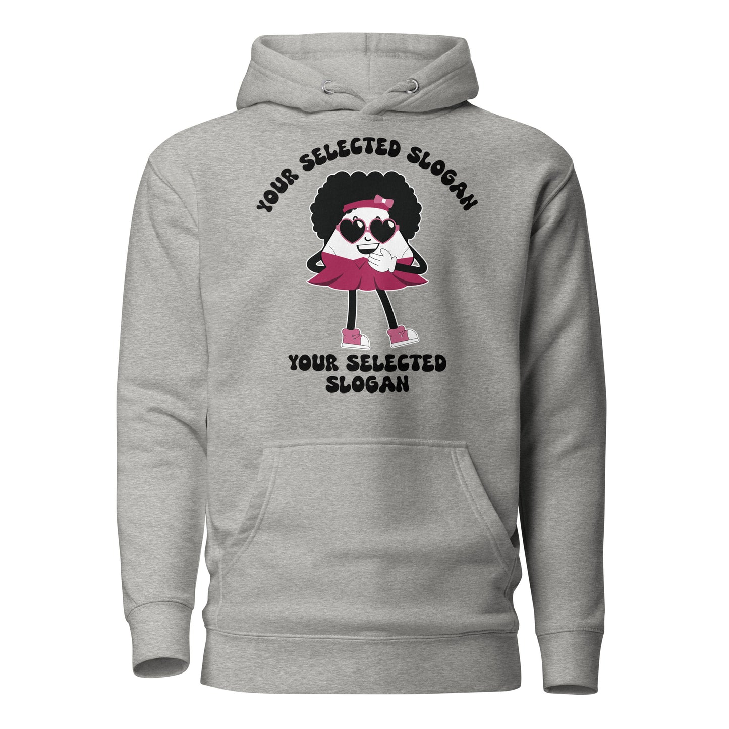 Personalised Sassy Sue Premium Unisex Hoodie