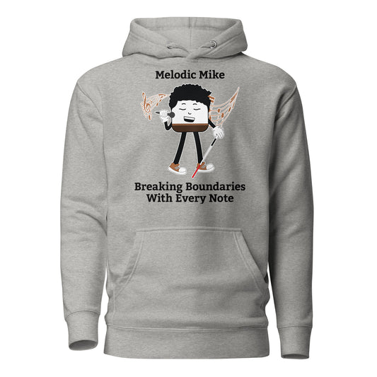 Breaking Boundaries With Every Note Premium Unisex Hoodie
