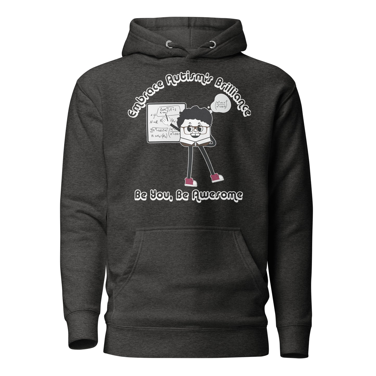 Embrace Autism's Brilliance Premium Unisex Hoodie