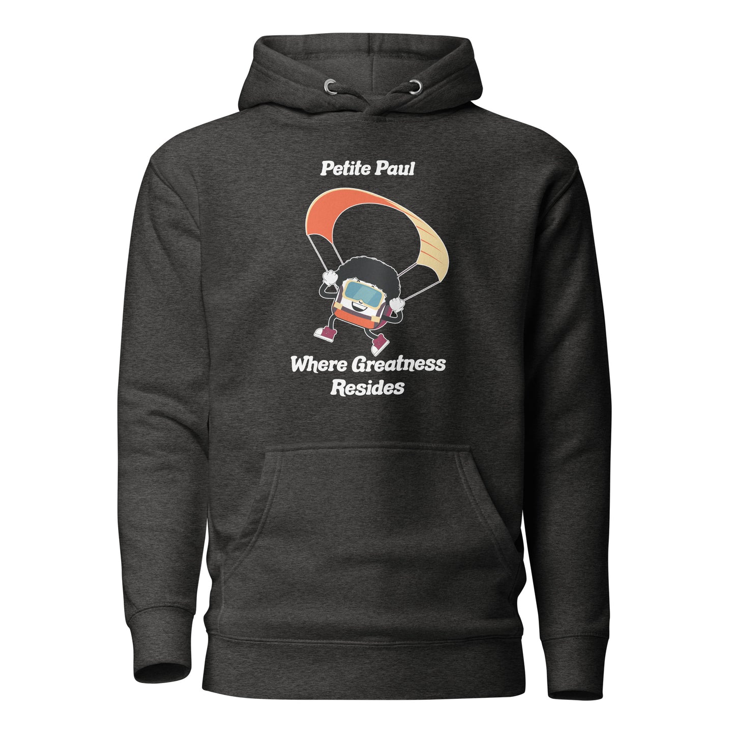 Where Greatness Resides Premium Unisex Hoodie