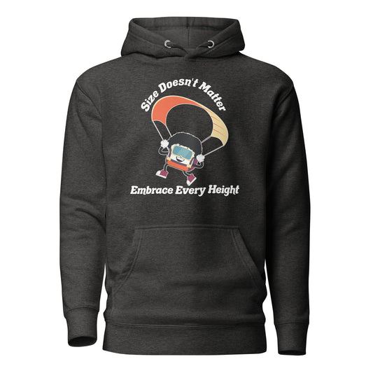 Size Doesn't Matter Premium Unisex Hoodie