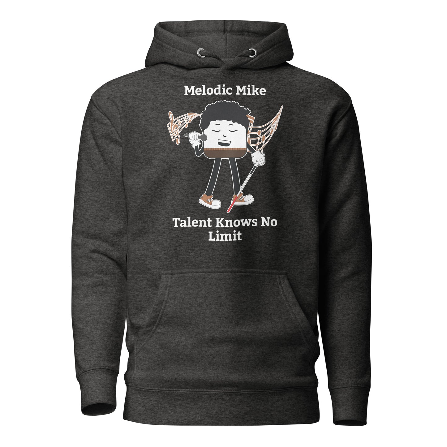 Talent Knows No Limit Premium Unisex Hoodie