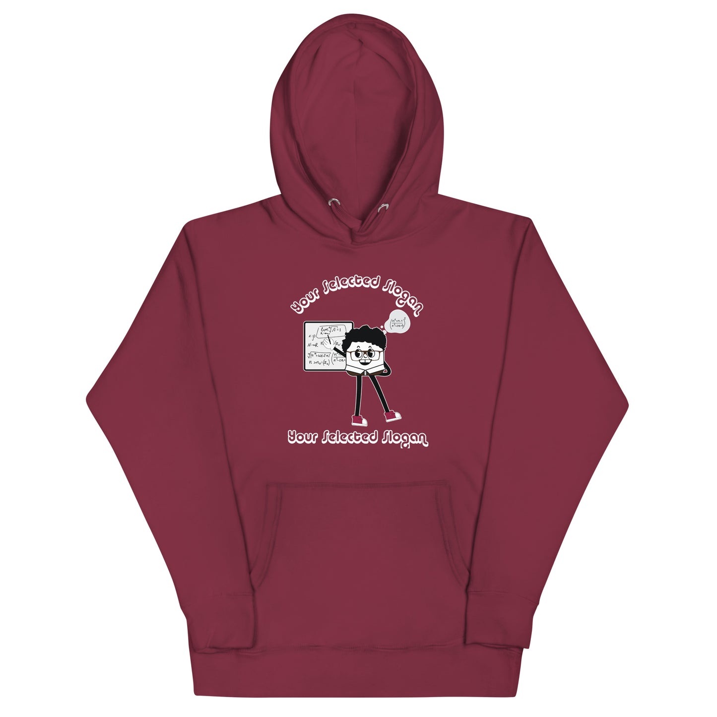 Personalised Beanpole Bert Premium Unisex Hoodie