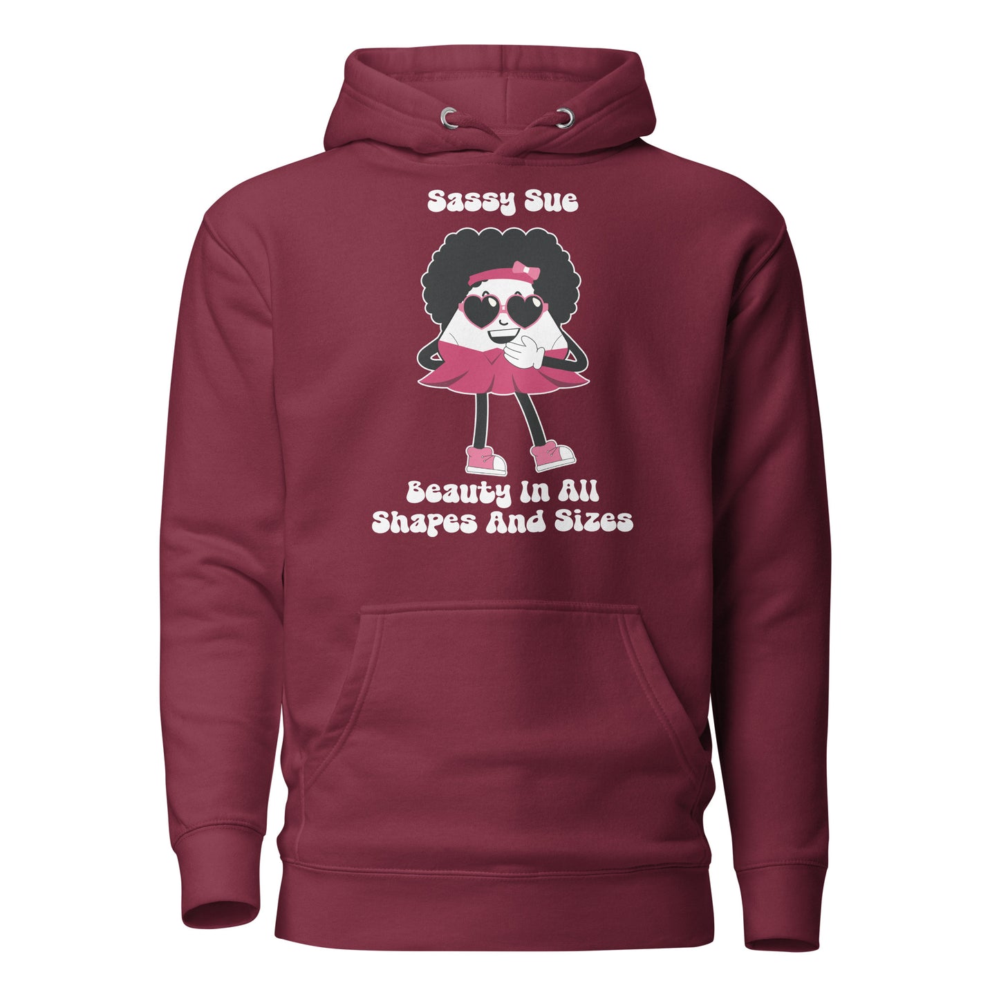 Beauty In All Shapes And Sizes Premium Unisex Hoodie