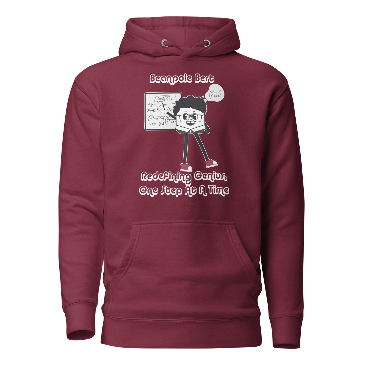 Redefining Genius Premium Unisex Hoodie