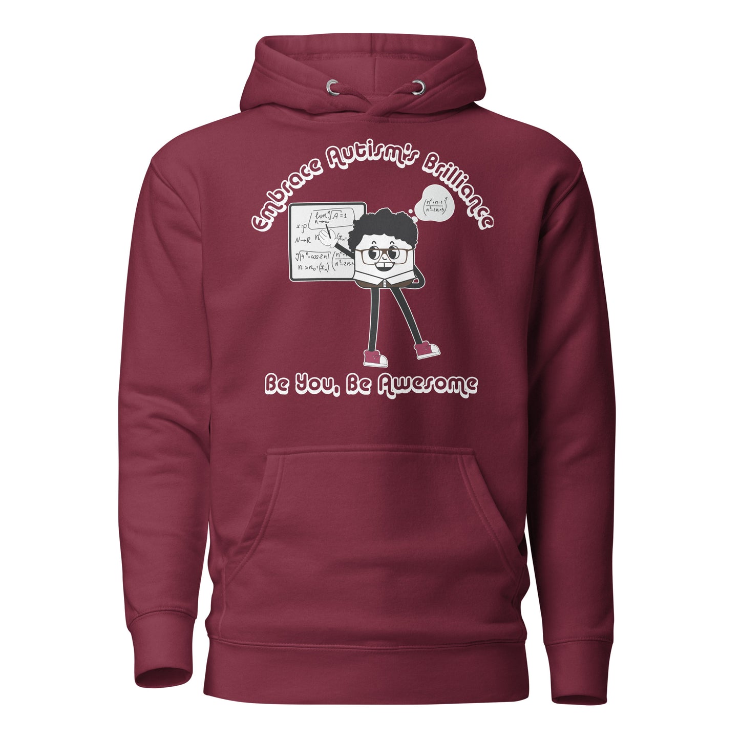 Embrace Autism's Brilliance Premium Unisex Hoodie