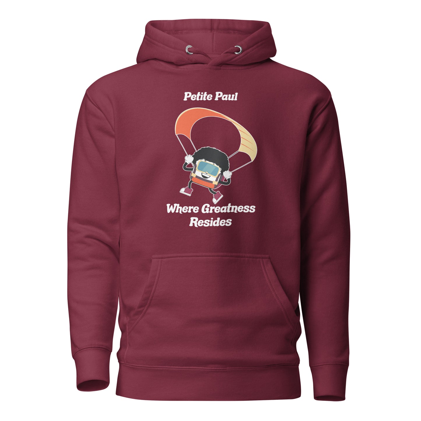 Where Greatness Resides Premium Unisex Hoodie
