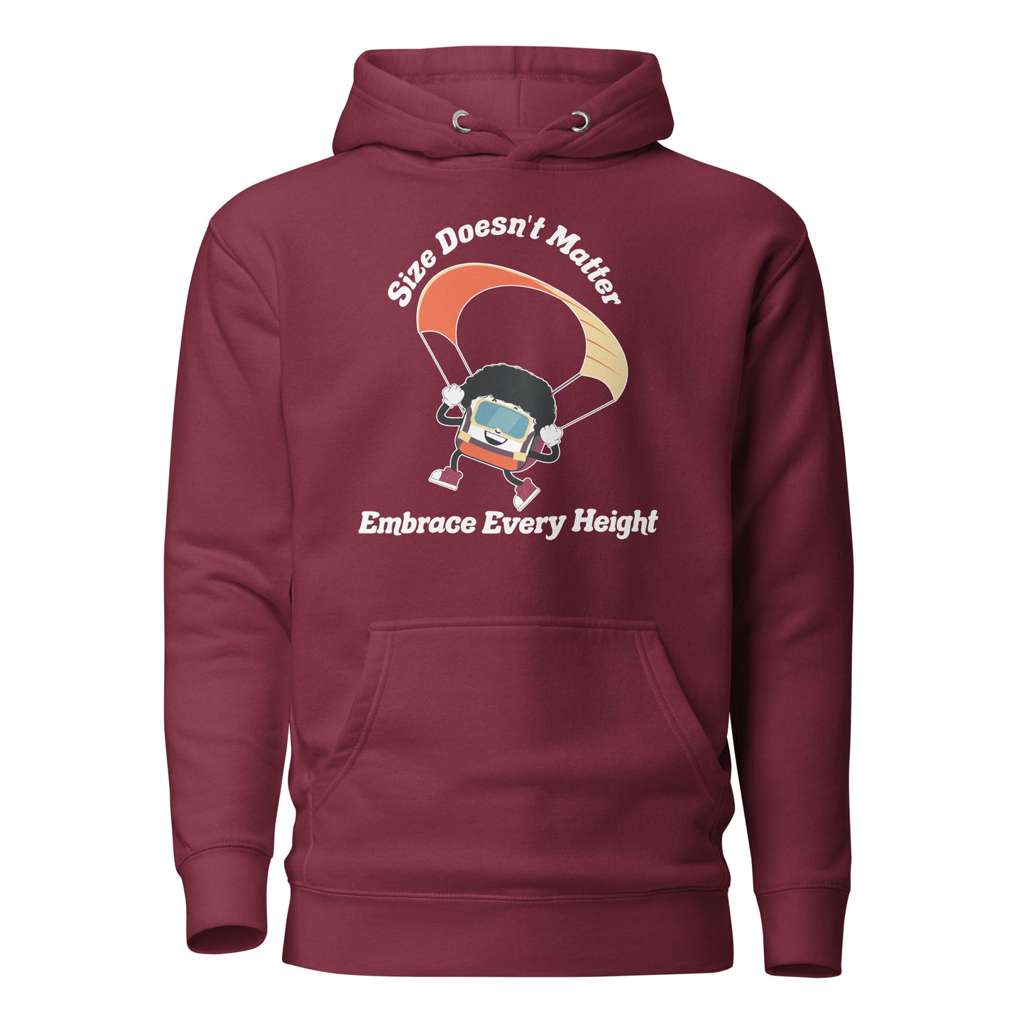 Size Doesn't Matter Premium Unisex Hoodie
