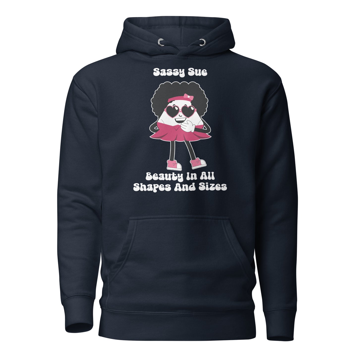 Beauty In All Shapes And Sizes Premium Unisex Hoodie