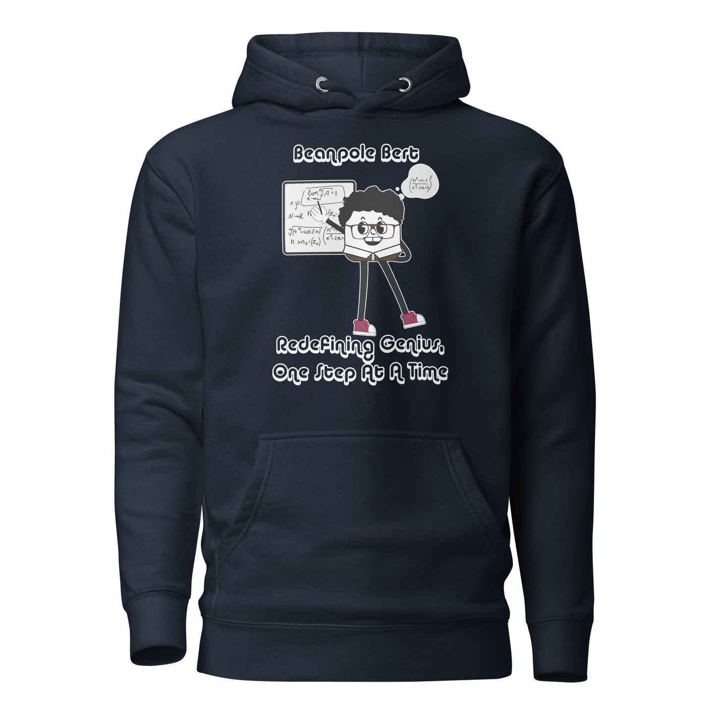 Redefining Genius Premium Unisex Hoodie