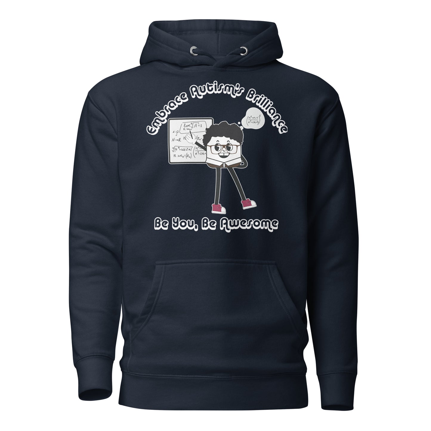 Embrace Autism's Brilliance Premium Unisex Hoodie