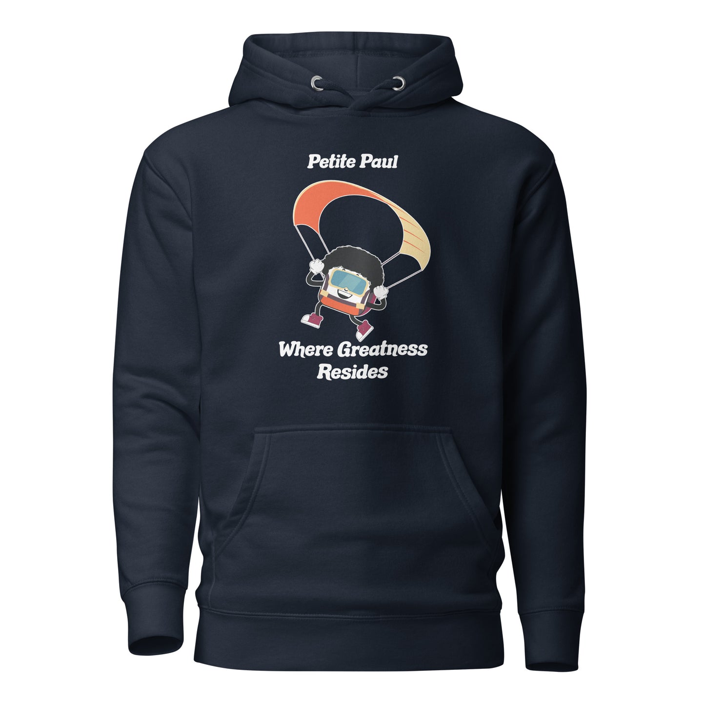 Where Greatness Resides Premium Unisex Hoodie
