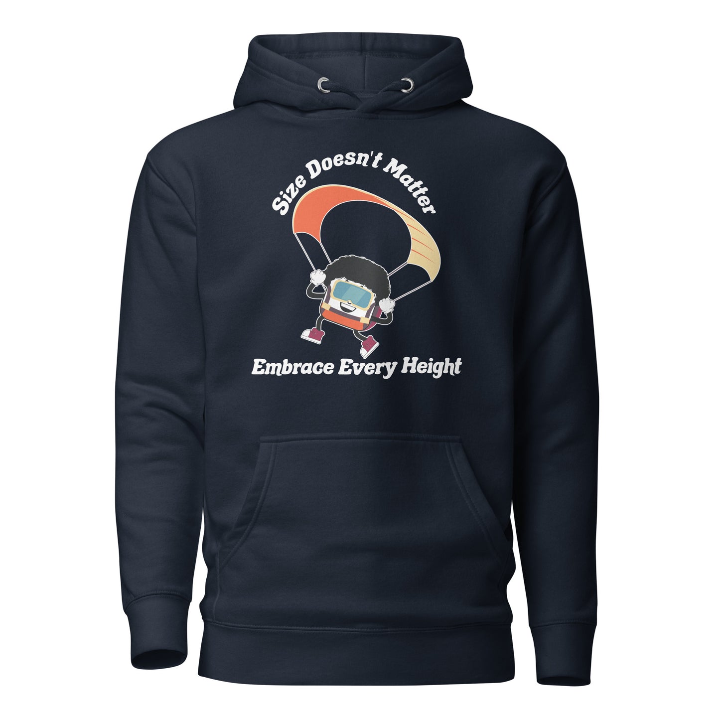 Size Doesn't Matter Premium Unisex Hoodie