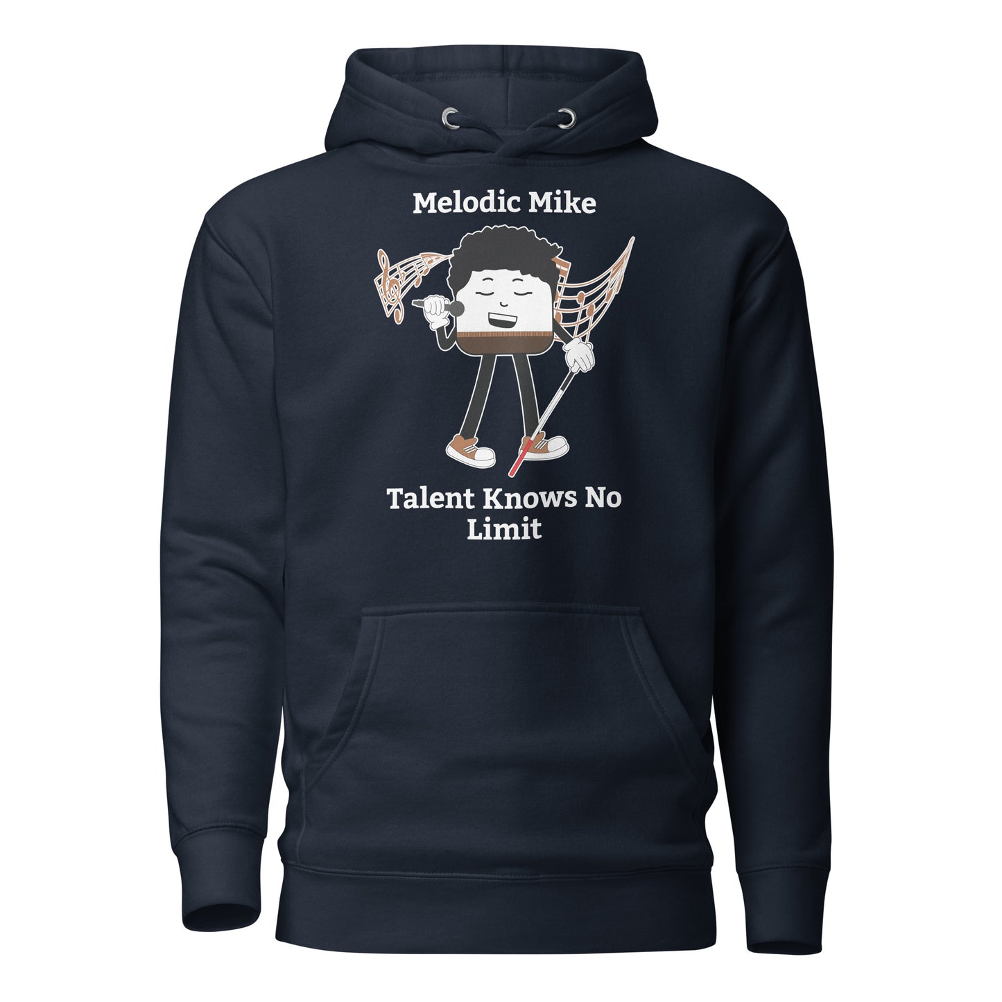 Talent Knows No Limit Premium Unisex Hoodie