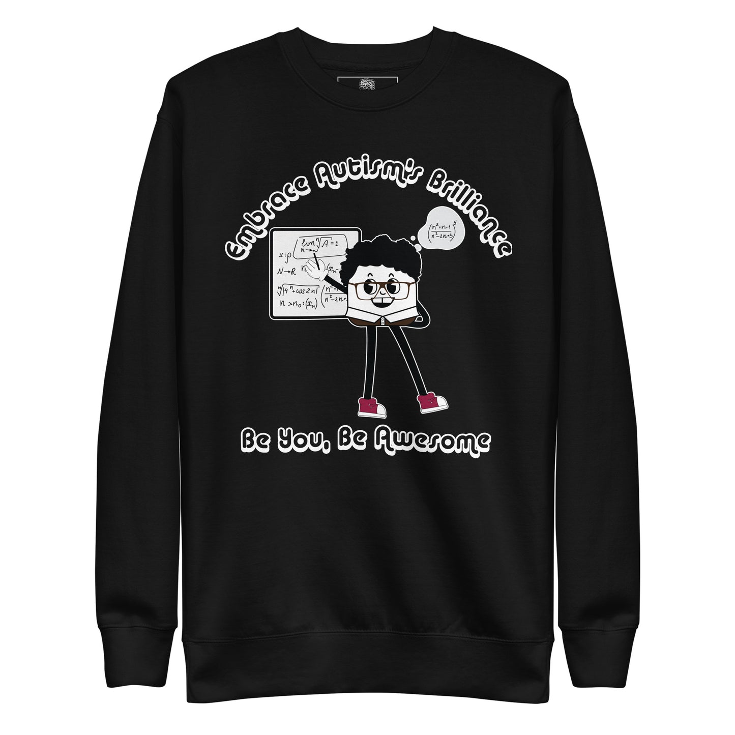 Embrace Autism's Brilliance Premium Unisex Sweatshirt