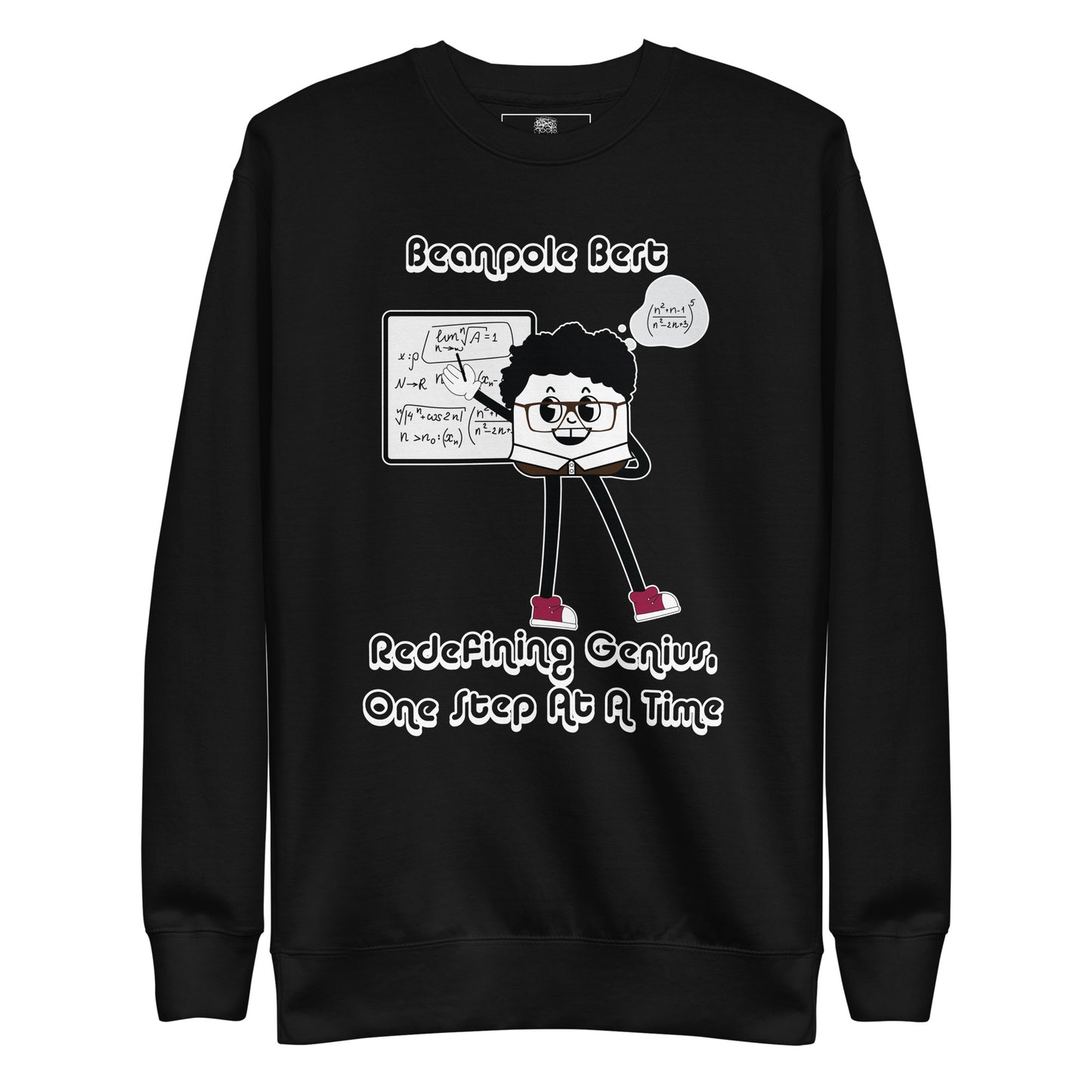 Redefining Genius Premium Unisex Sweatshirt