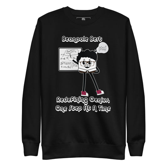 Redefining Genius Premium Unisex Sweatshirt