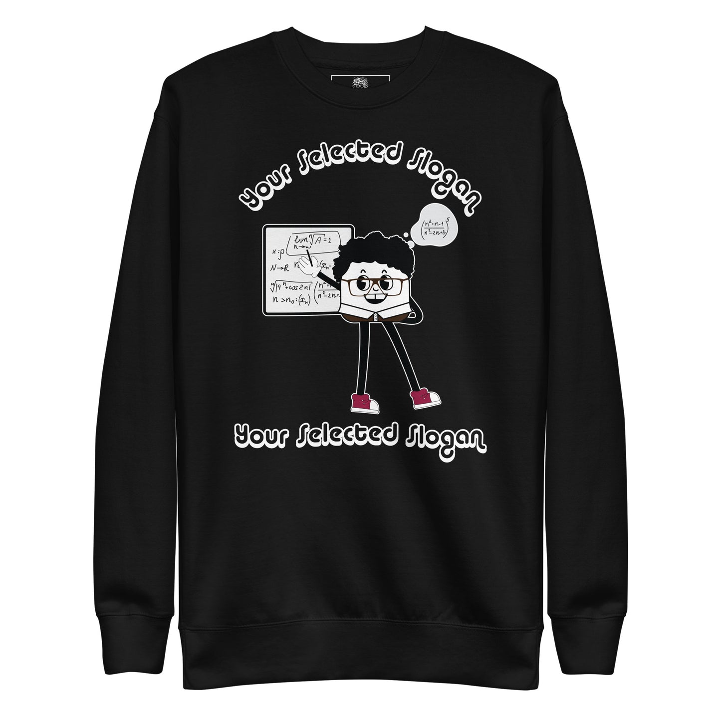Personalised Beanpole Bert Premium Unisex Sweatshirt