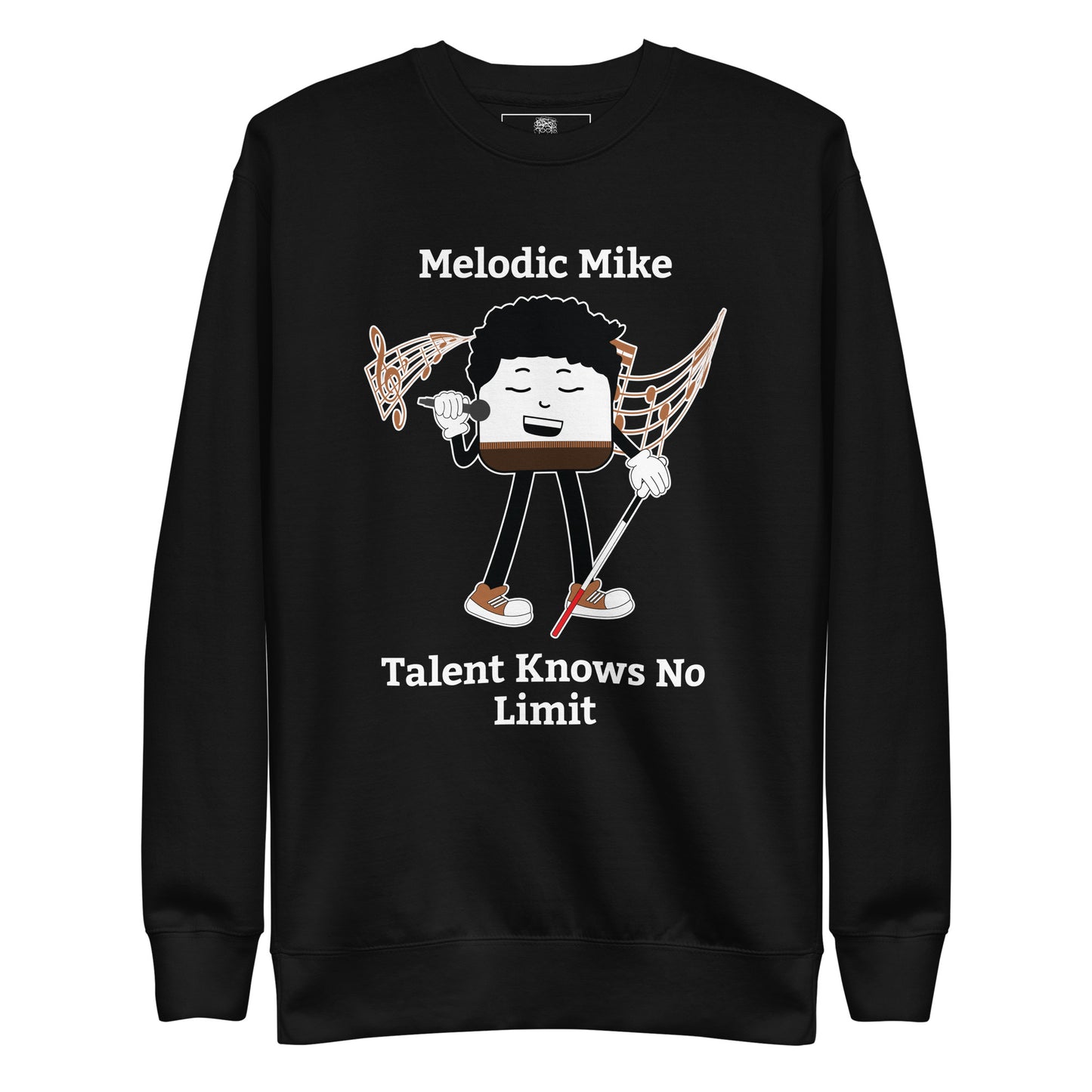 Talent Knows No Limit Premium Unisex Sweatshirt